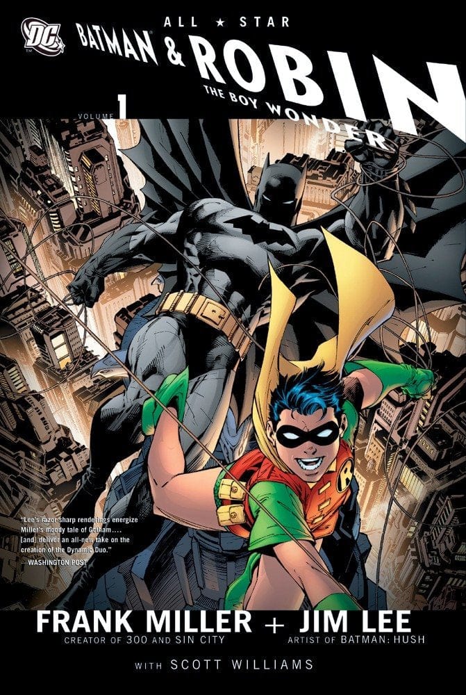 All Star Batman And Robin The Boy Wonder TP Vol 01