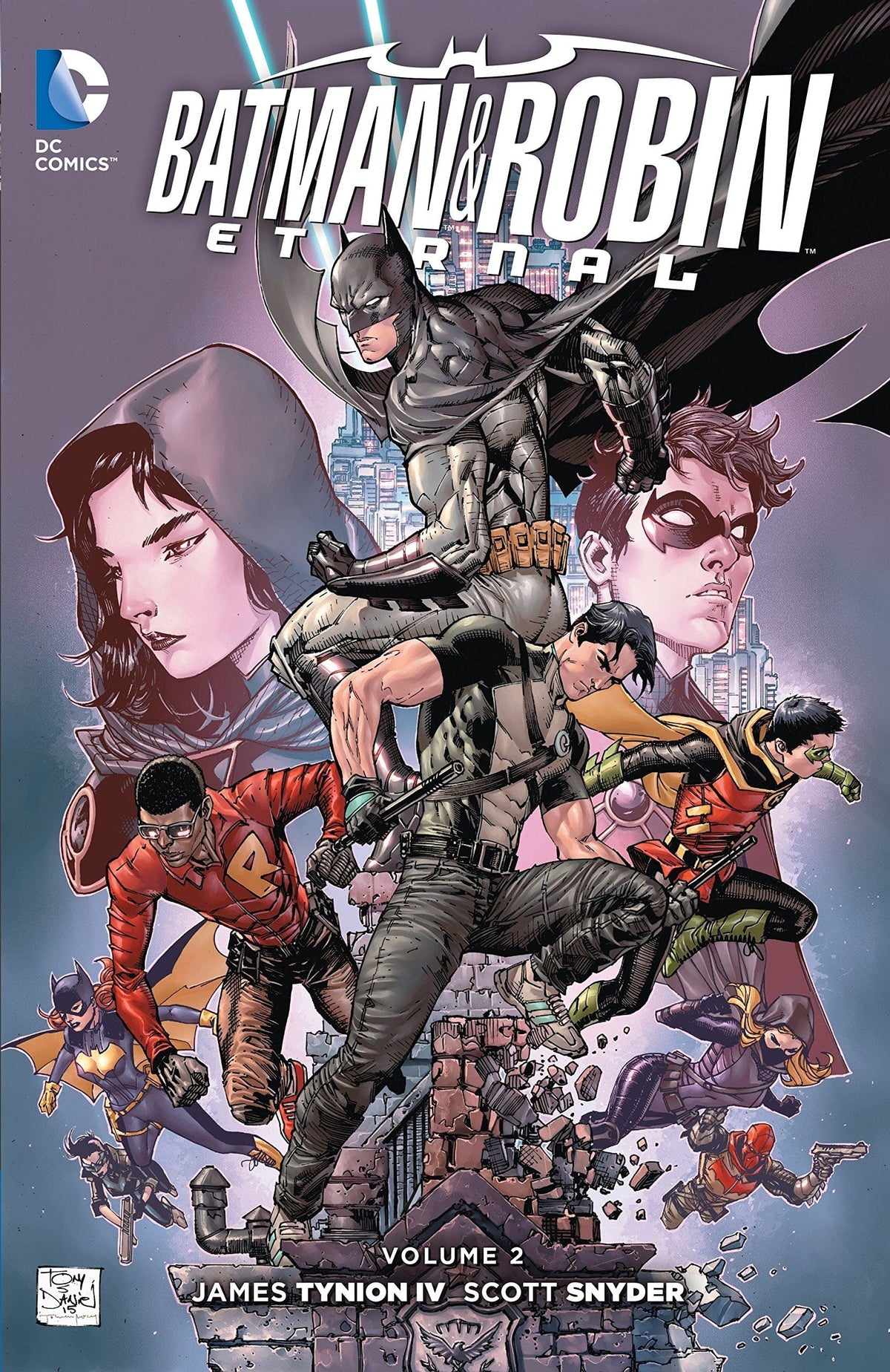 Batman And Robin Eternal TP Vol 02