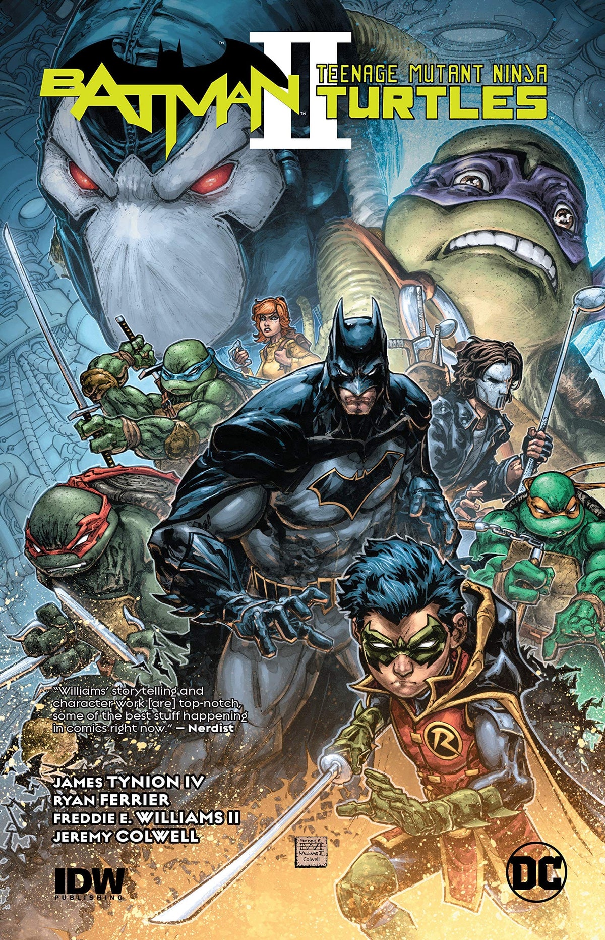 Batman Teenage Mutant Ninja Turtles II TP