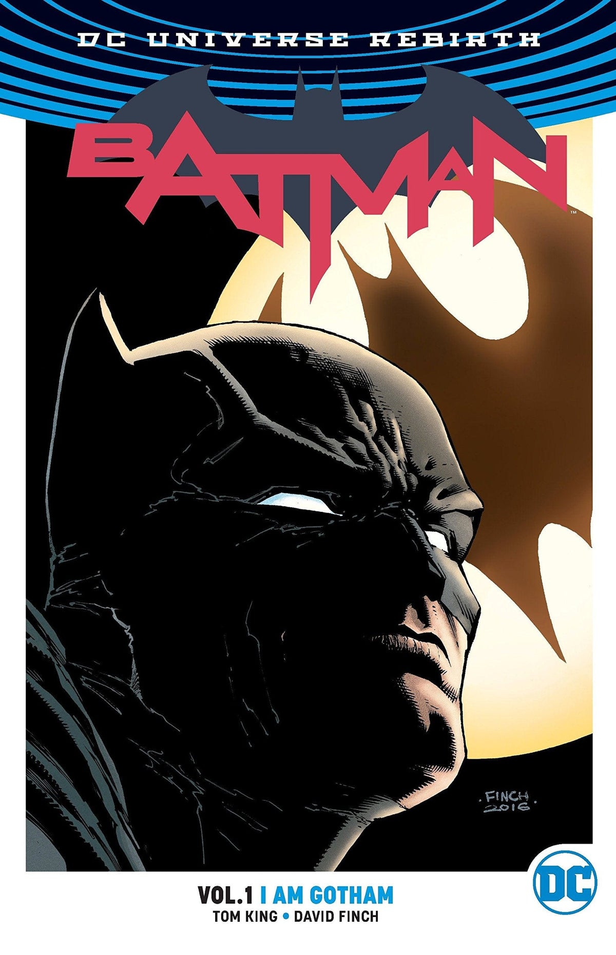 Batman TP Vol 01 I Am Gotham (Rebirth)