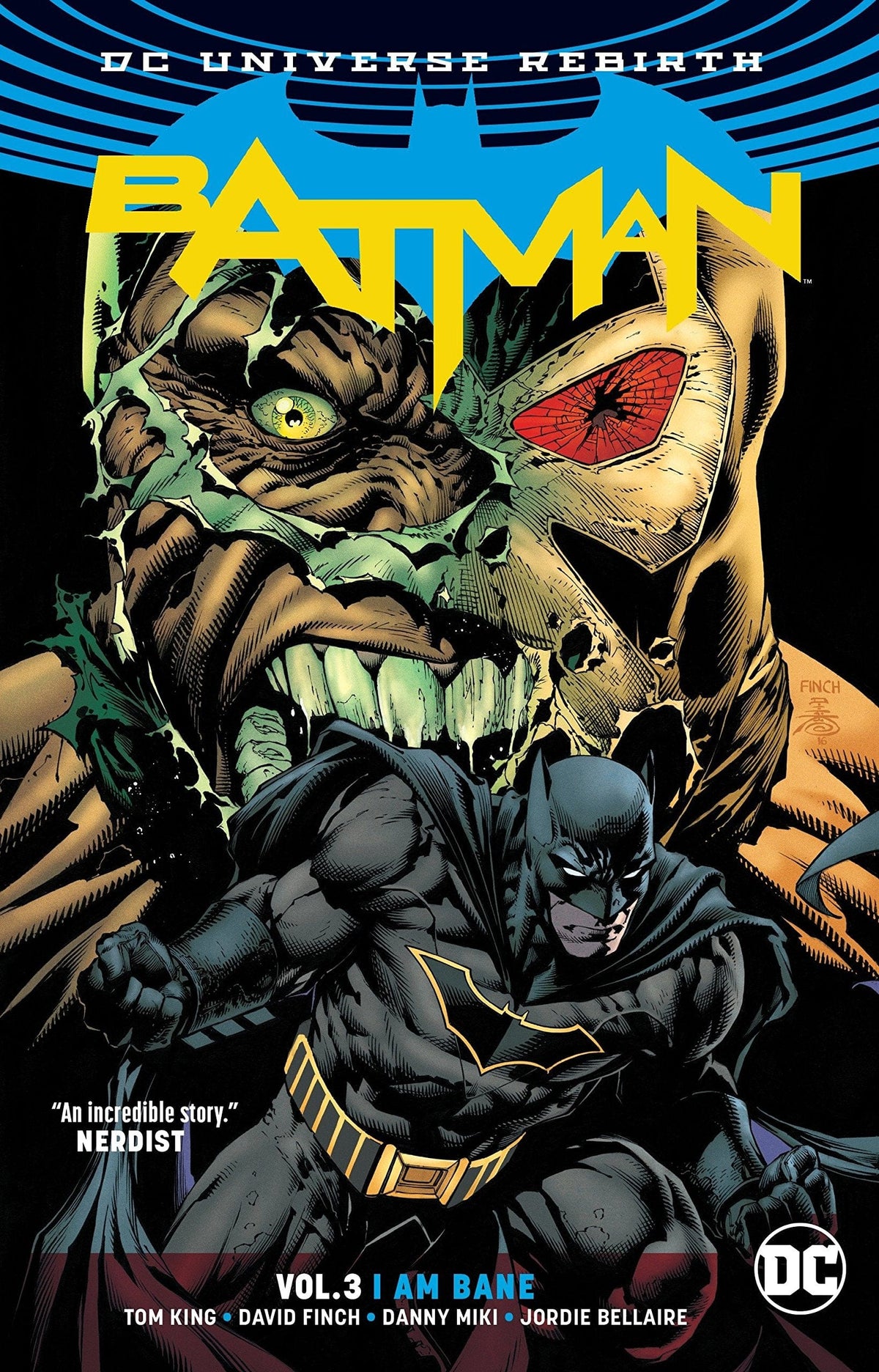 Batman TP Vol 03 I Am Bane (Rebirth)