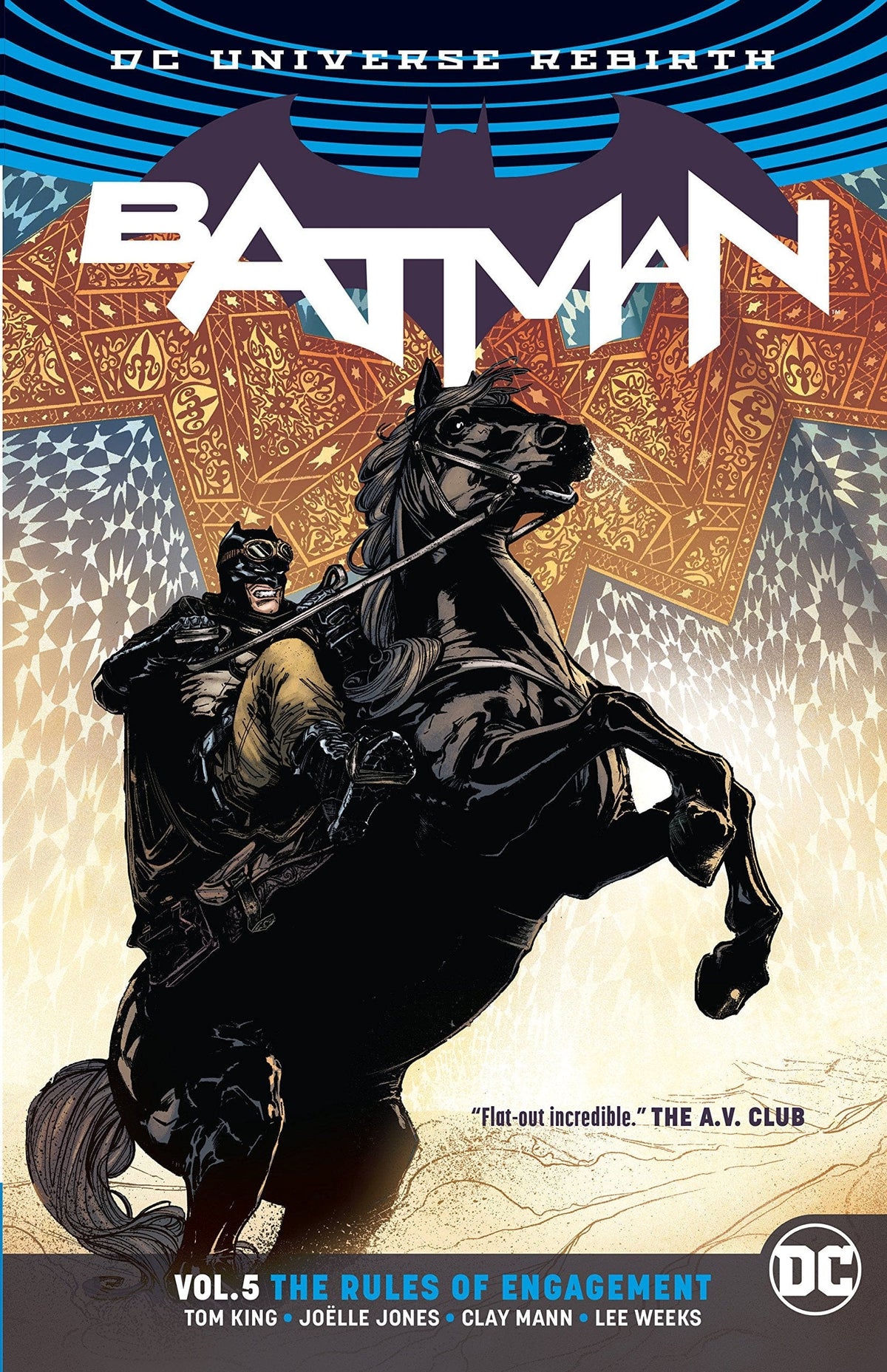 Batman TP Vol 05 Rules Of Engagement Rebirth
