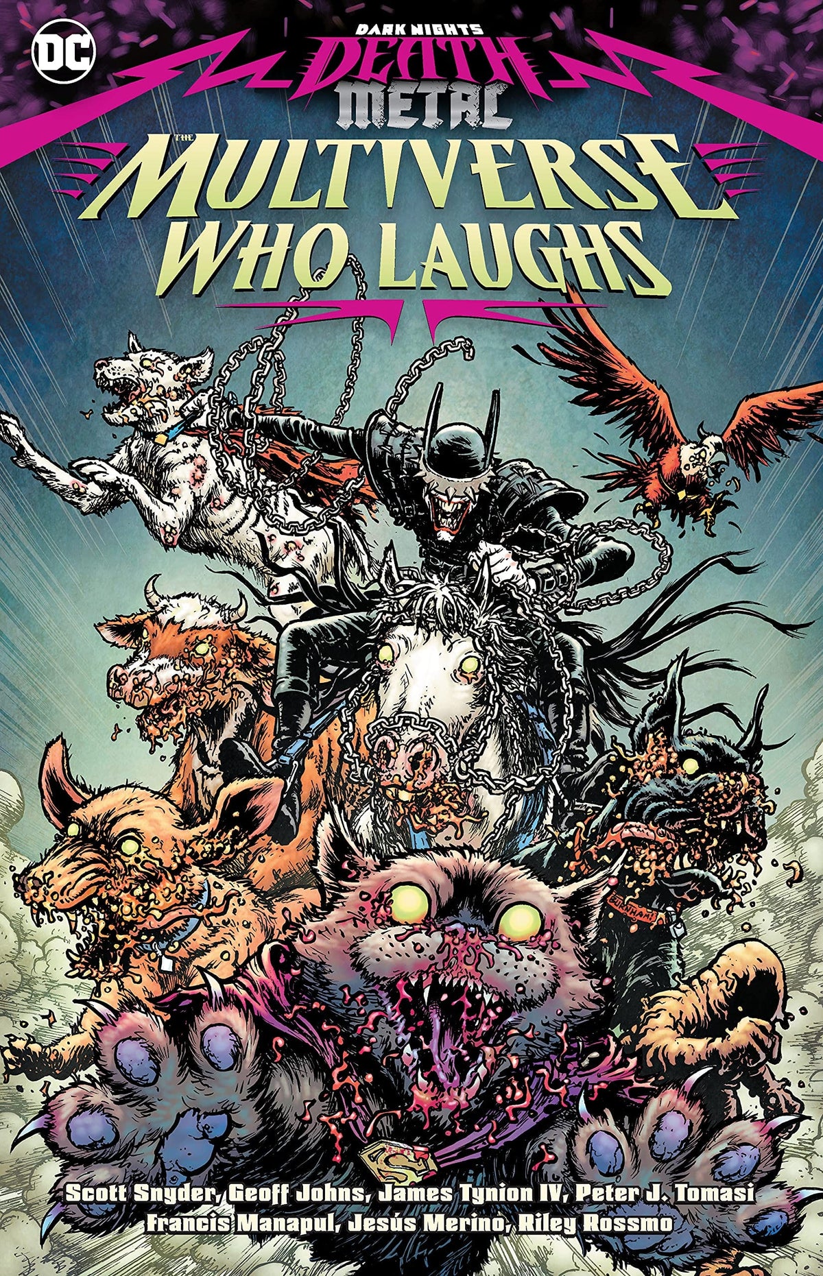 Dark Nights Death Metal The Multiverse Who Laughs TP