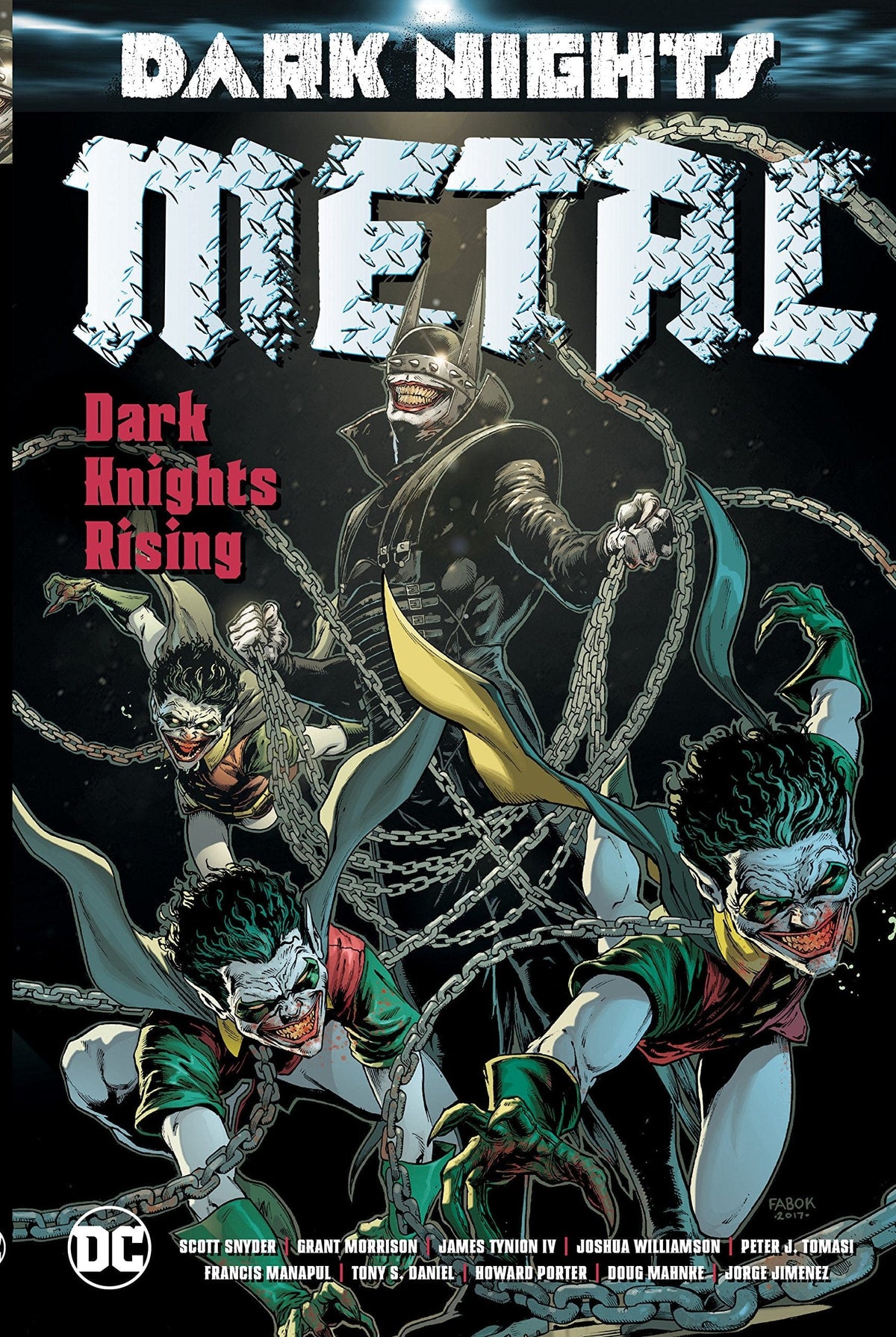 Dark Nights Metal Dark Knights Rising TP