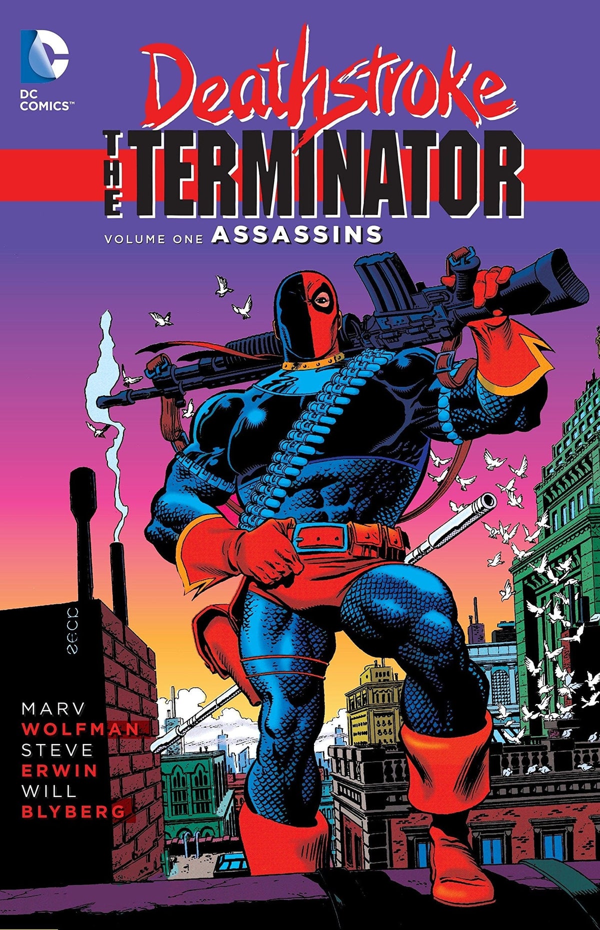 Deathstroke The Terminator TP Vol 01 Assassins