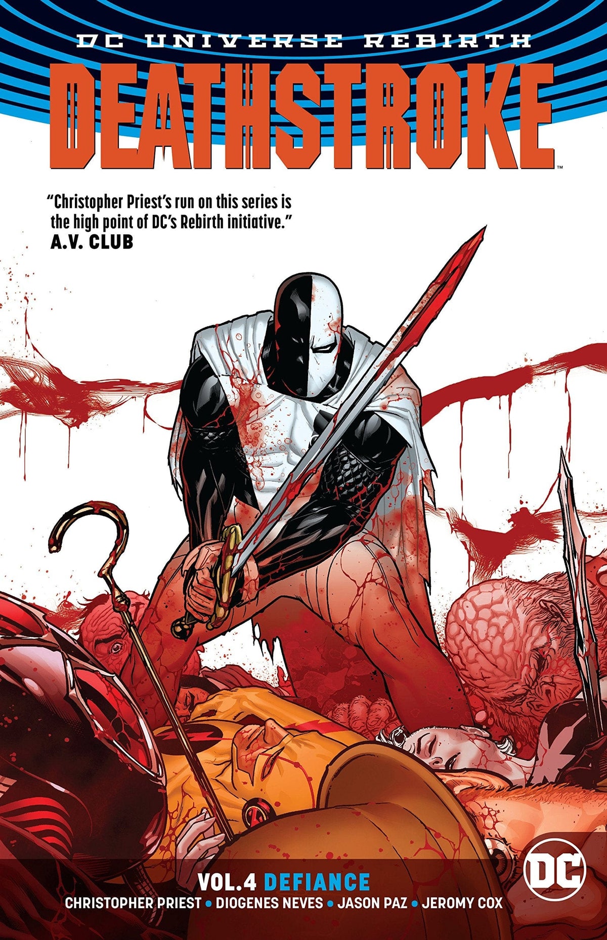 Deathstroke TP Vol 04 Defiance Rebirth