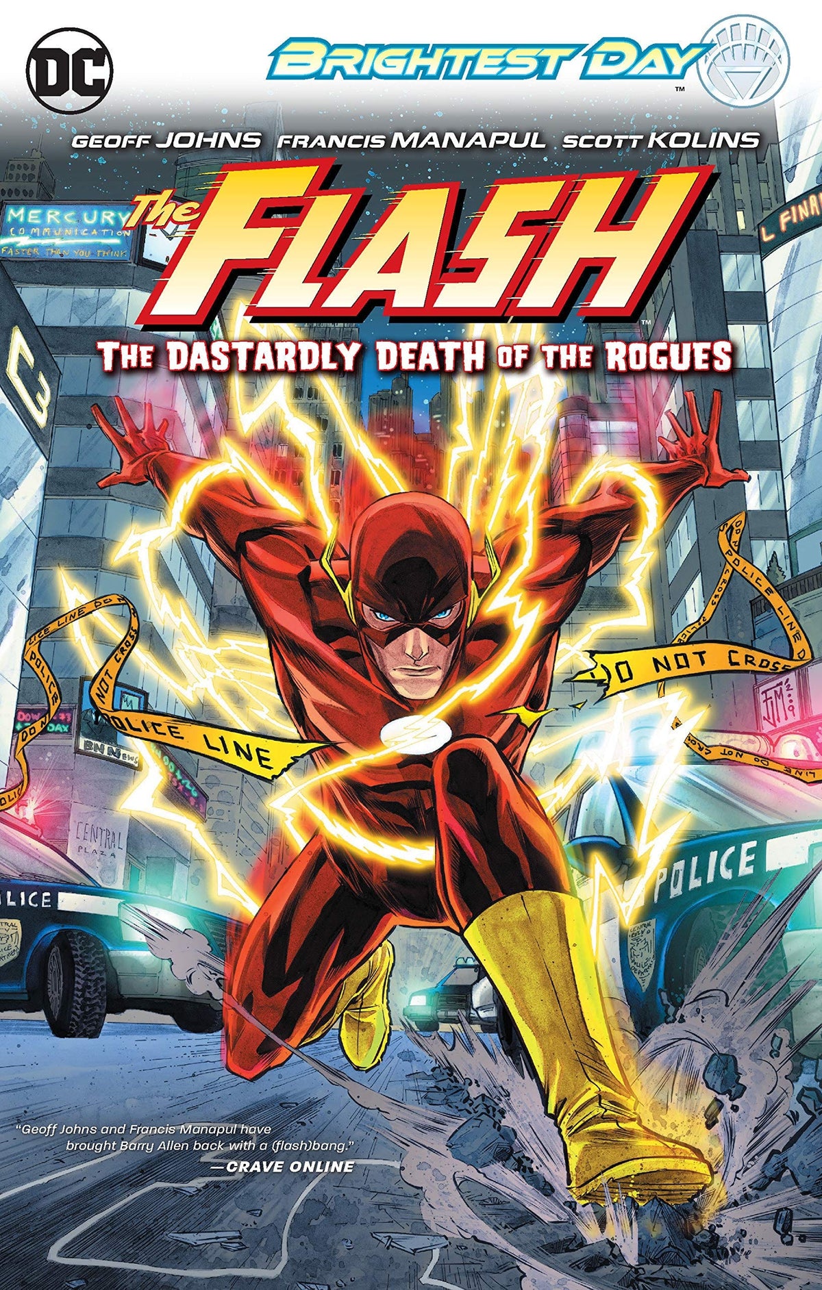 Flash TP Vol 01 The Dastardly Death Of The Rogues