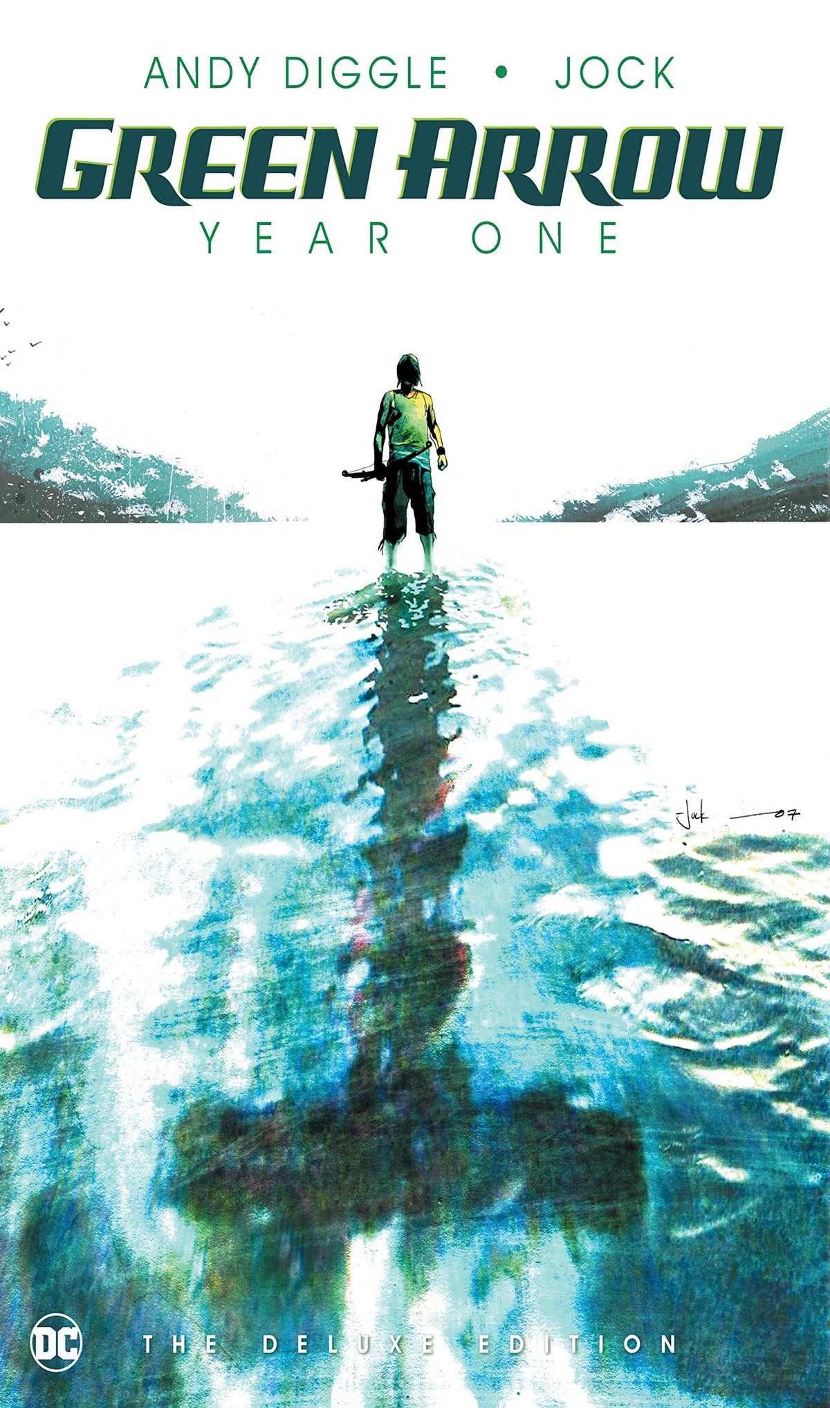 Green Arrow Year One Deluxe Edition HC