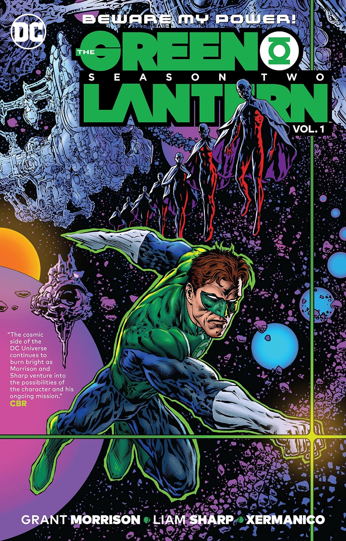 Green Lantern Season 2 TP Vol 01