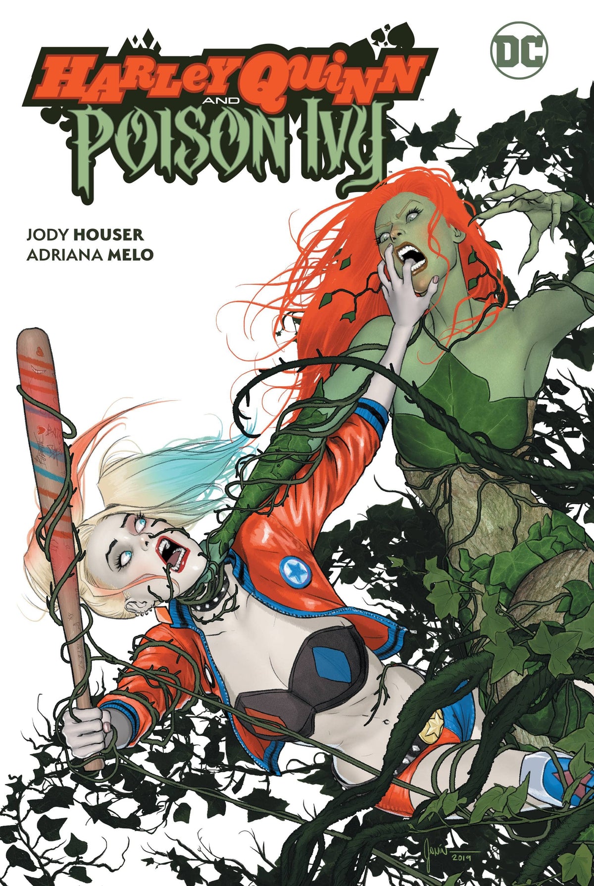 Harley Quinn And Poison Ivy TP