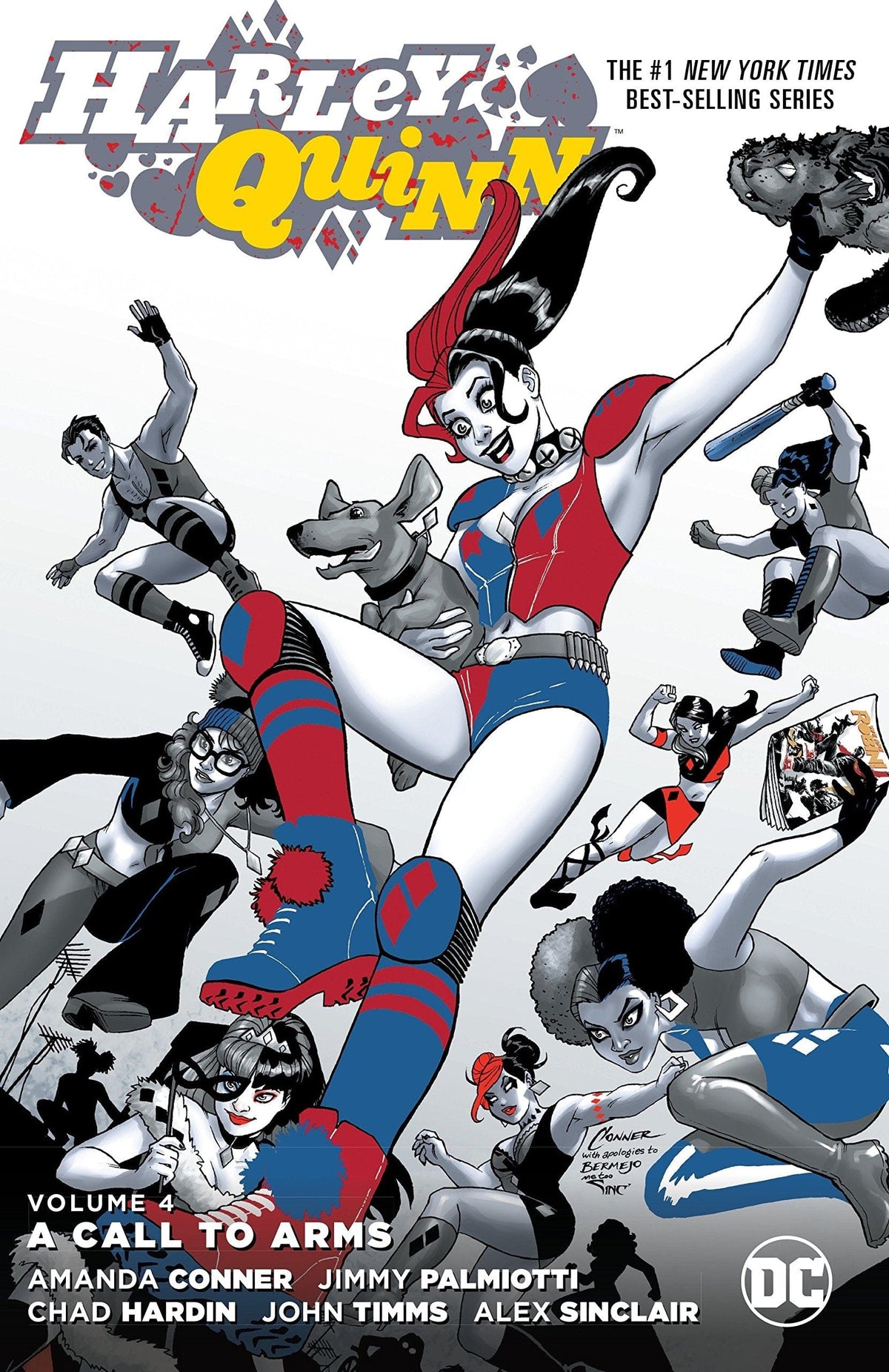 Harley Quinn TP Vol 04 A Call To Arms