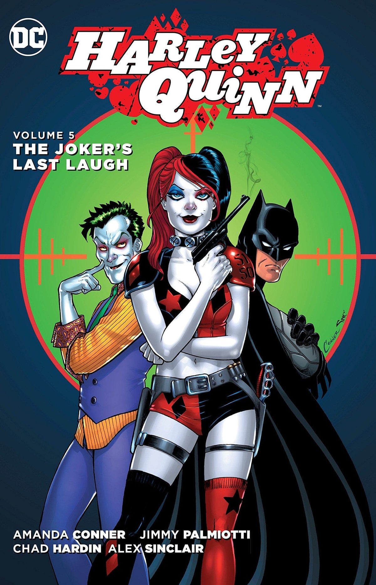 Harley Quinn TP Vol 05 The Jokers Last Laugh
