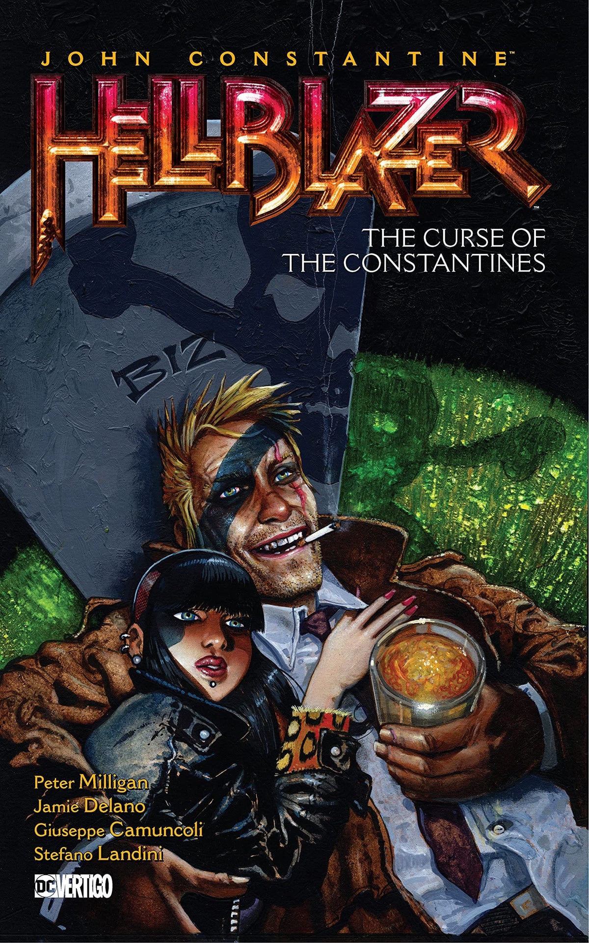 Hellblazer TP Vol 26 The Curse Of The Constantines (MR)