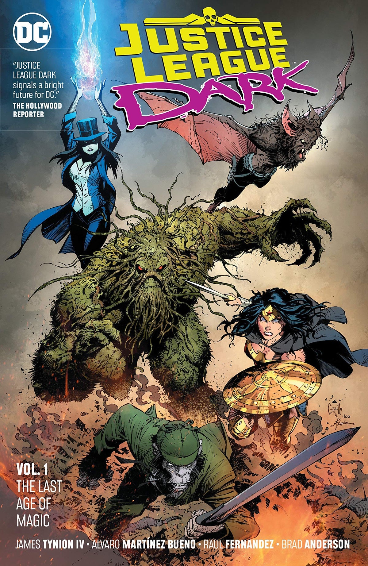 Justice League Dark TP Vol 01 The Last Age Of Magic