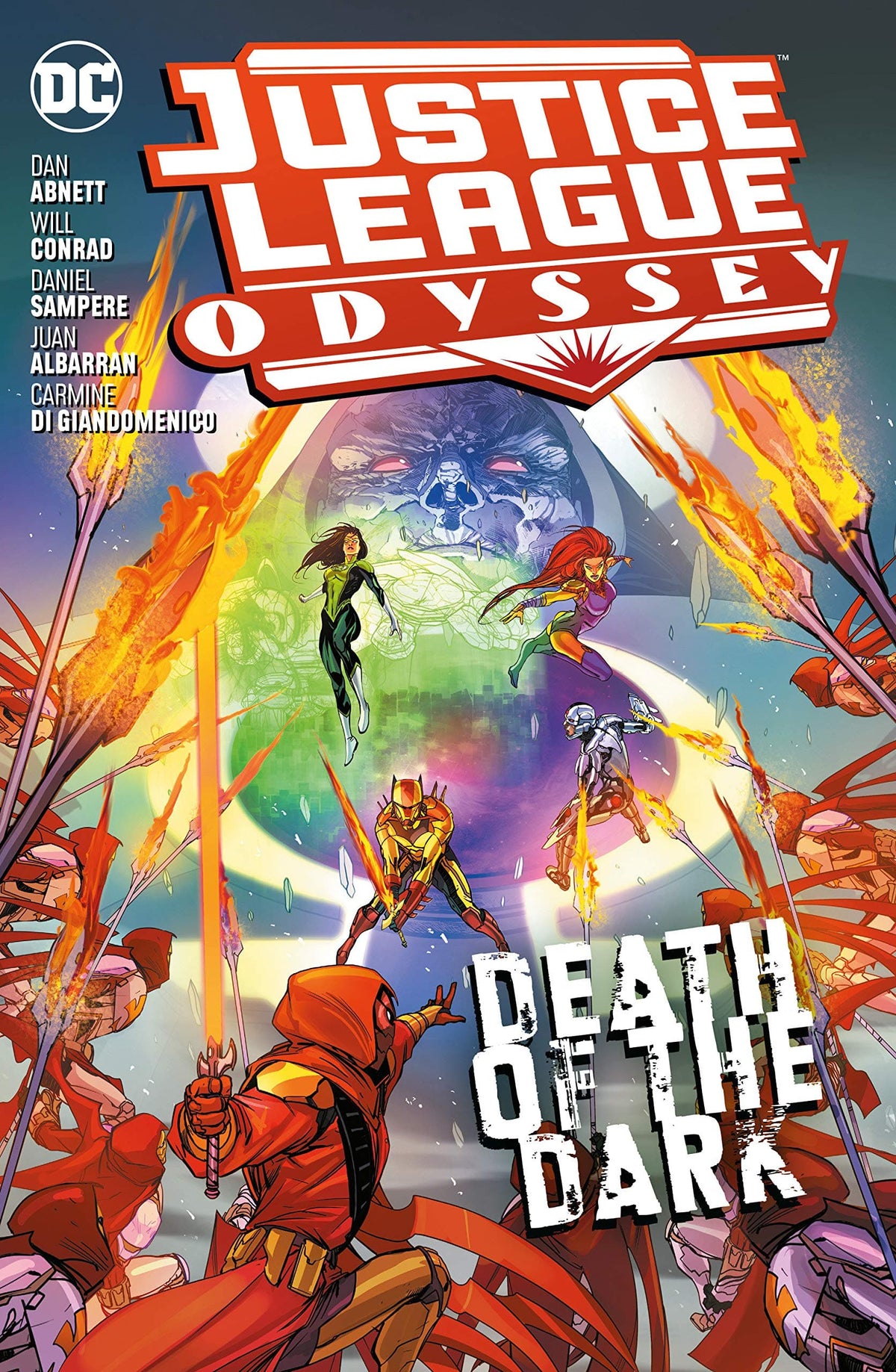 Justice League Odyssey TP Vol 02 Death Of The Dark