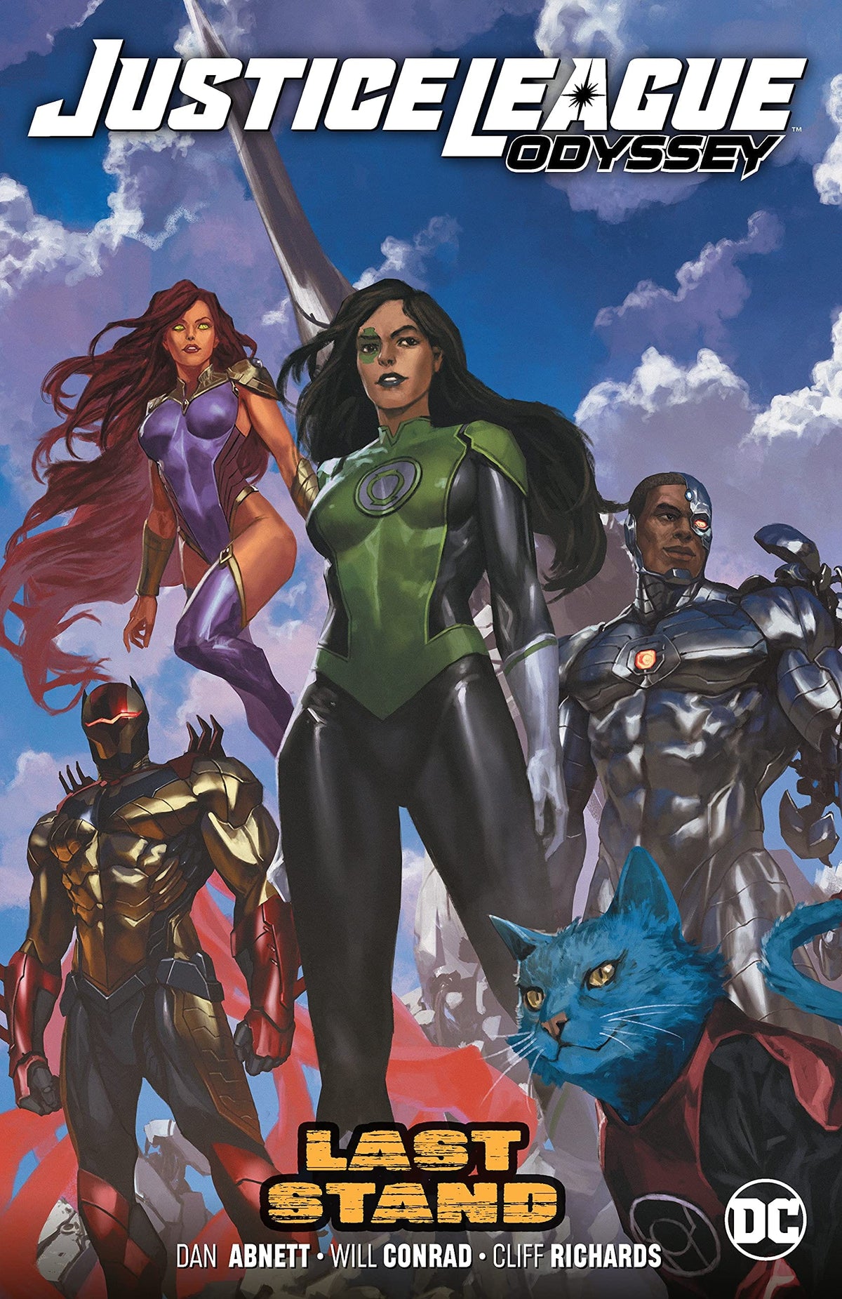 Justice League Odyssey TP Vol 04 Last Stand