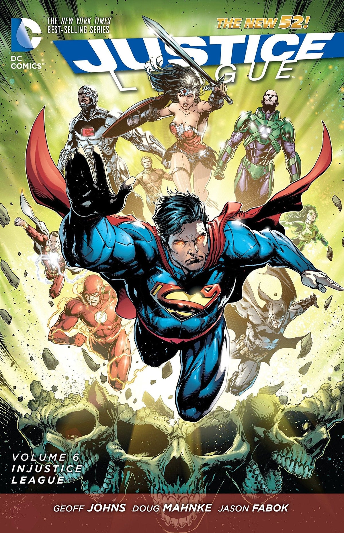 Justice League TP Vol 06 Injustice League