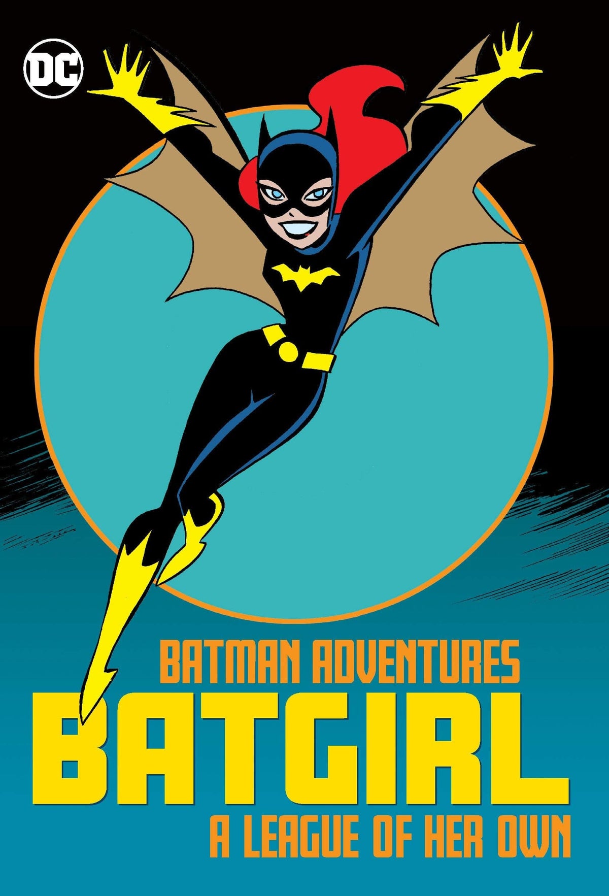 Batman Adventures Batgirl A League Of Her Own