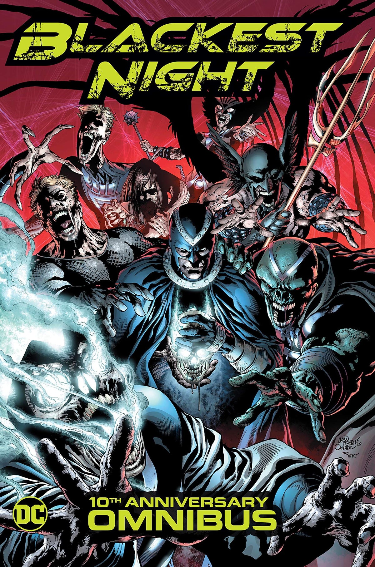 Blackest Night Omnibus HC 10Th Anniv Ed