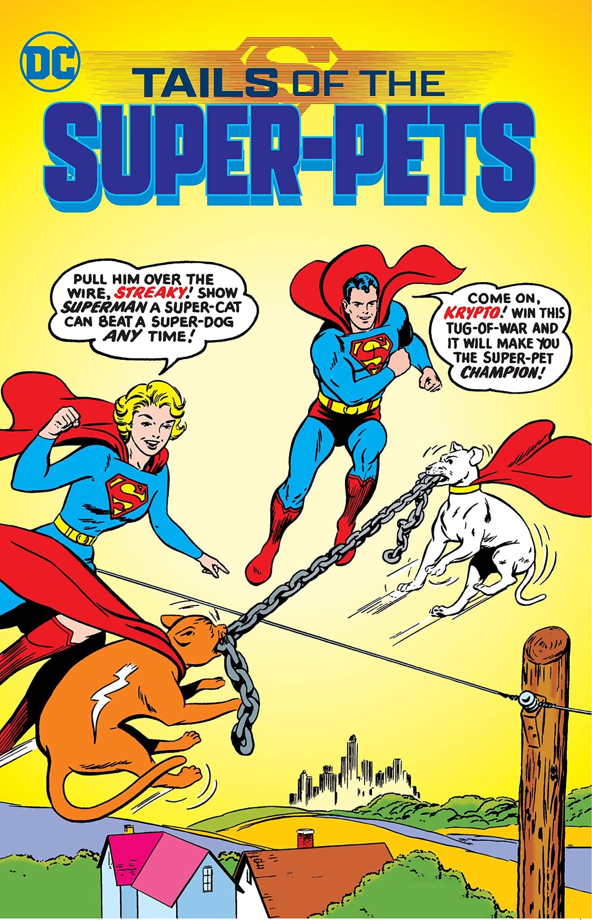 Tails Of The Super Pets TP