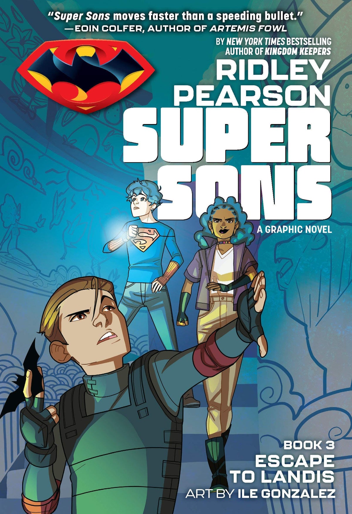 Super Sons Escape To Landis TP