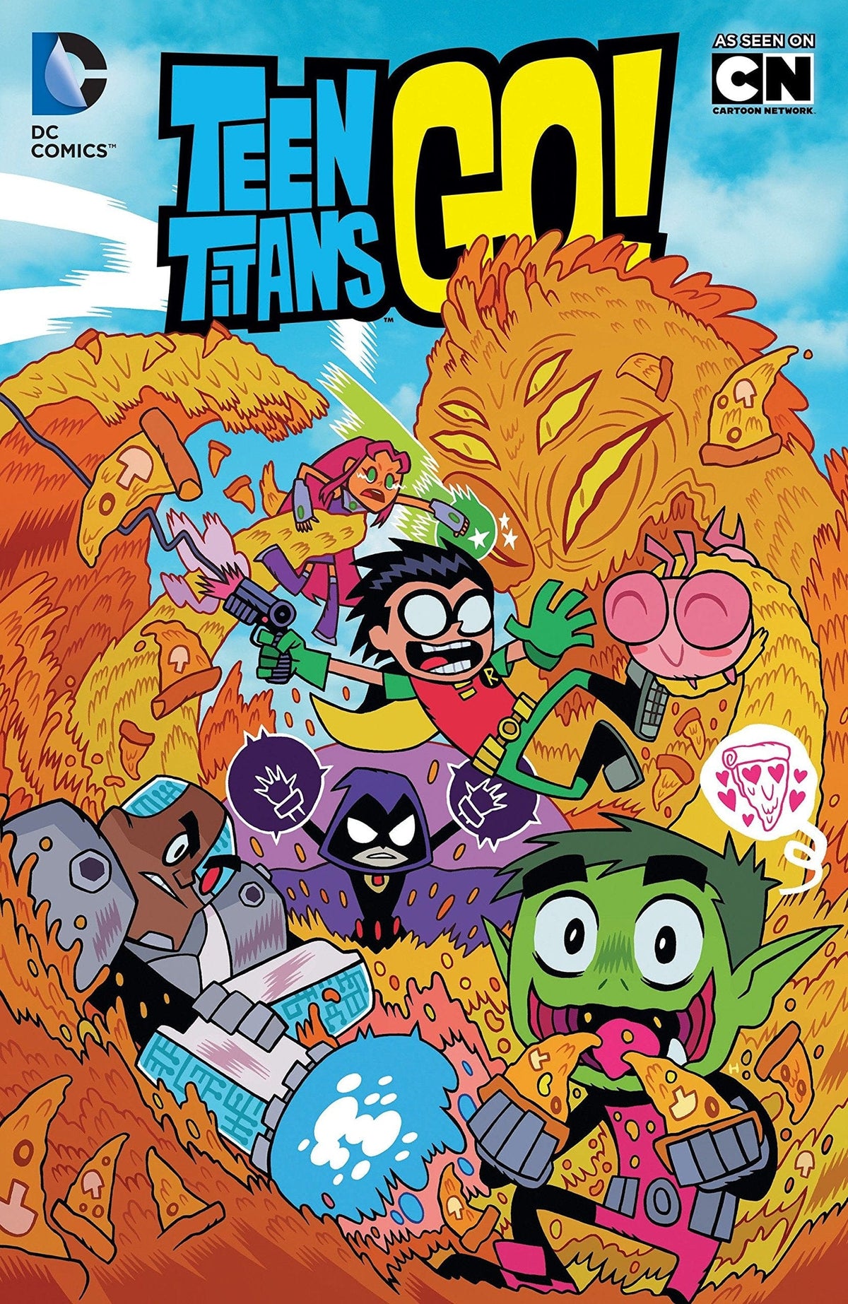 Teen Titans Go TP Vol 01 Party Party