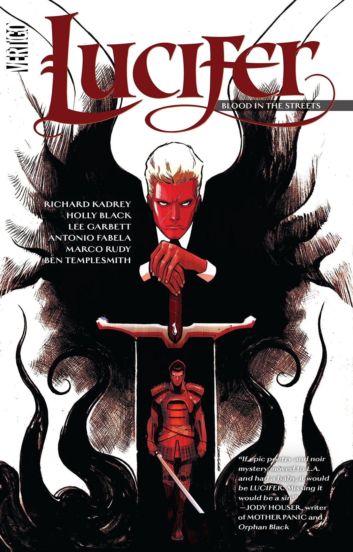 Lucifer TP Vol 03 Blood In The Streets (MR)