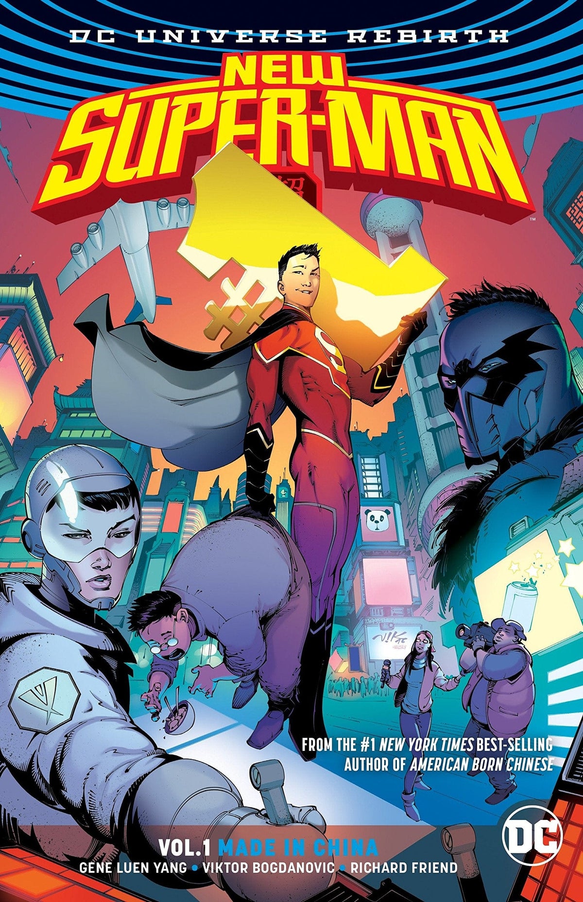 New Superman TP Vol 01 Made In China (Rebirth)