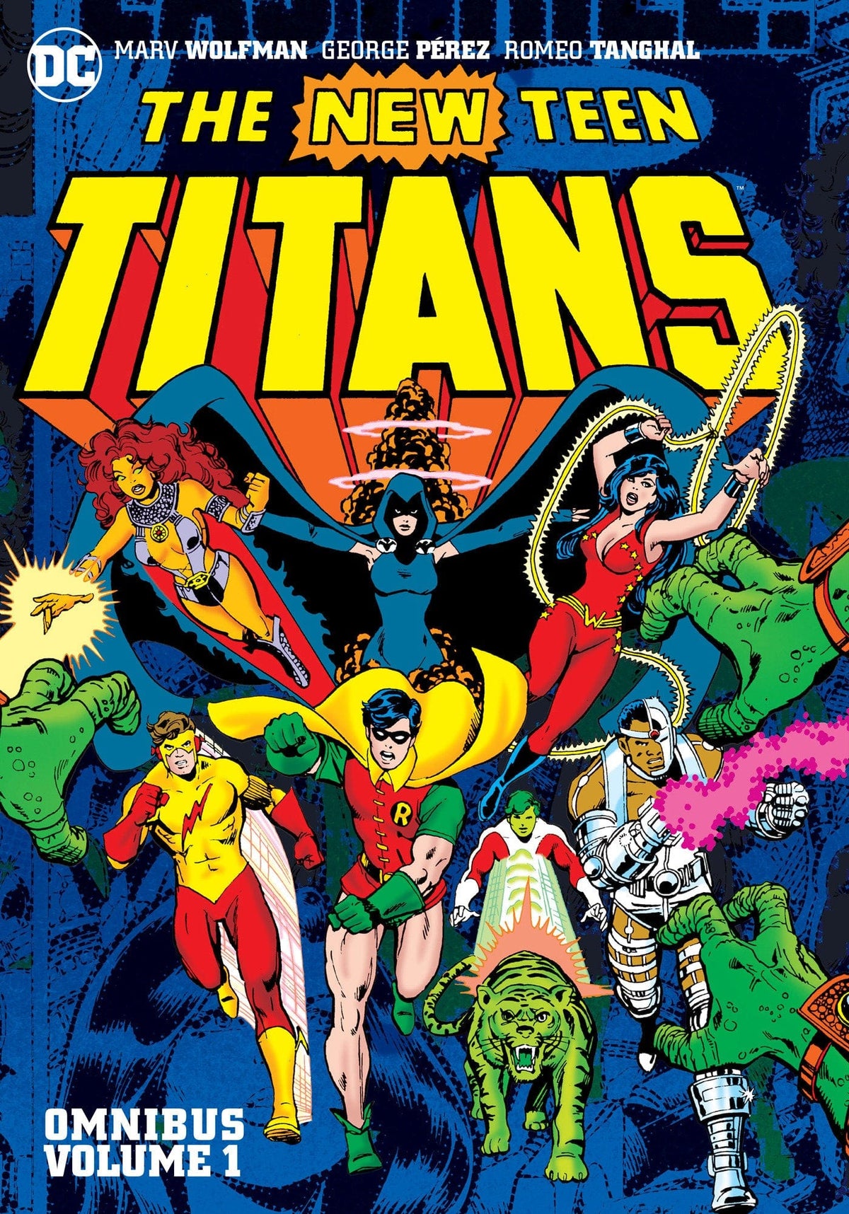 New Teen Titans Omnibus HC Vol 01 (2022 Edition)