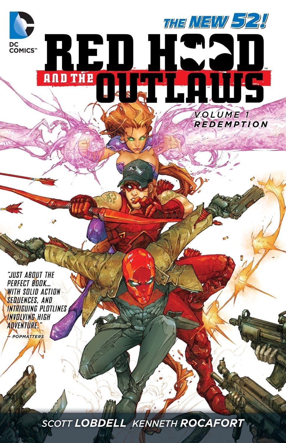 Red Hood And The Outlaws TP Vol 01 Redemption
