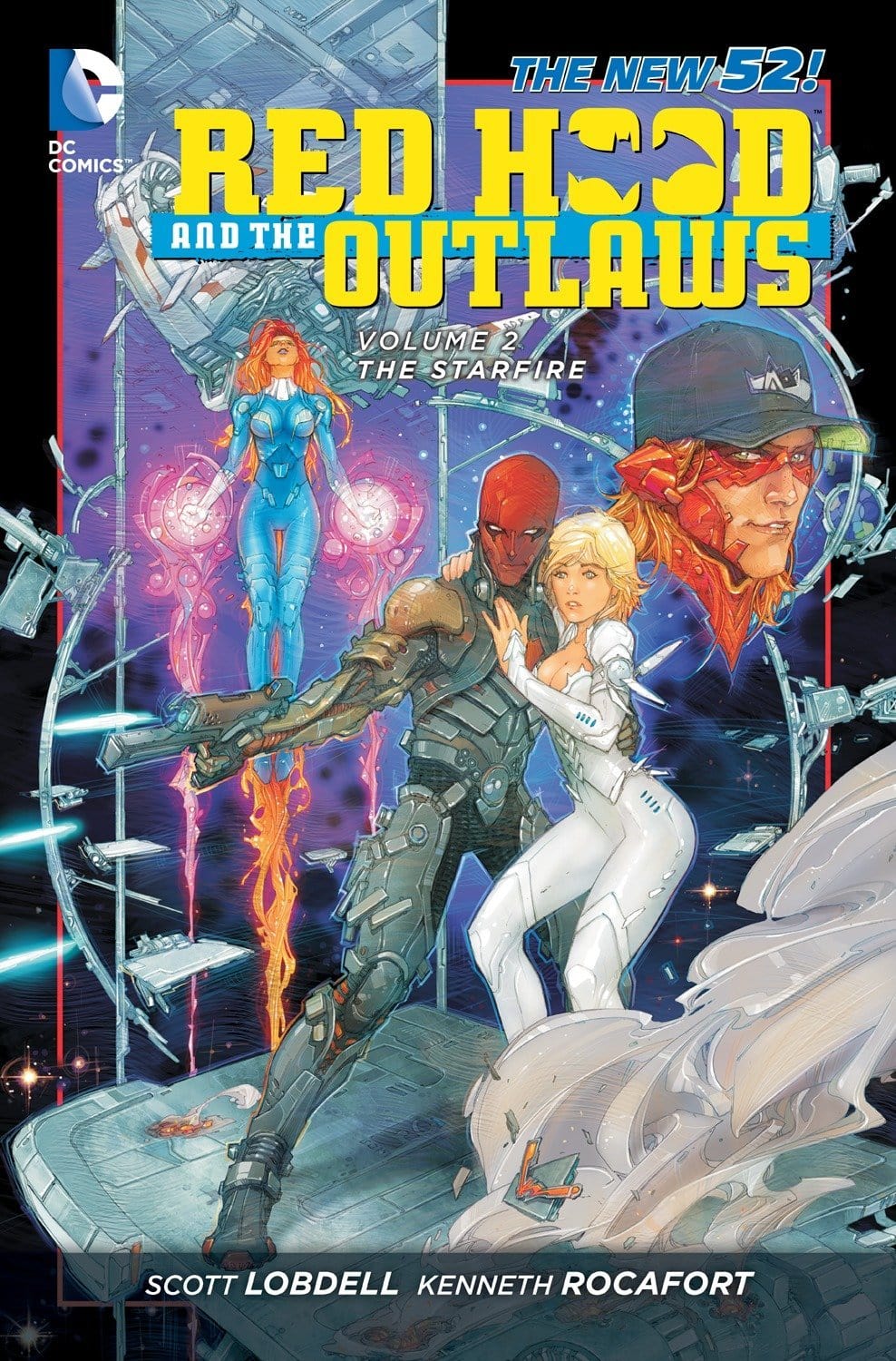 Red Hood And The Outlaws TP Vol 02 Starfire (N52)