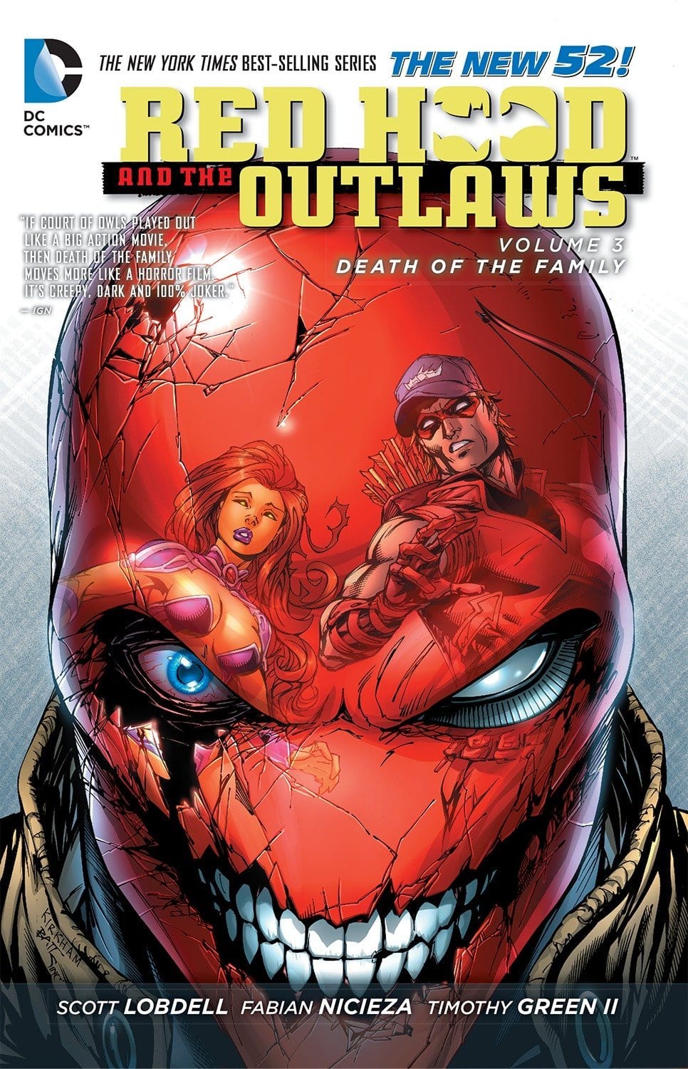 Red Hood And The Outlaws TP Vol 03 Death Of Family (N52)