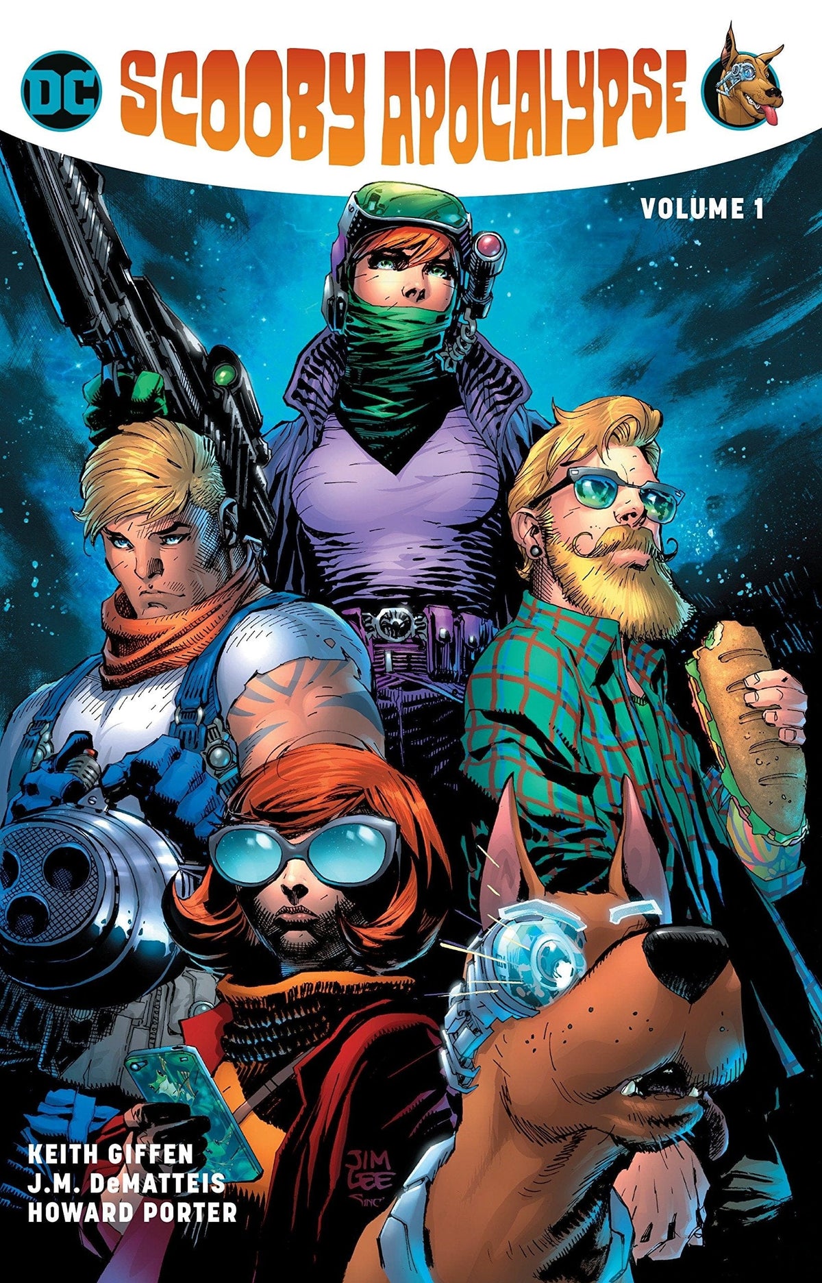 Scooby Apocalypse TP Vol 01