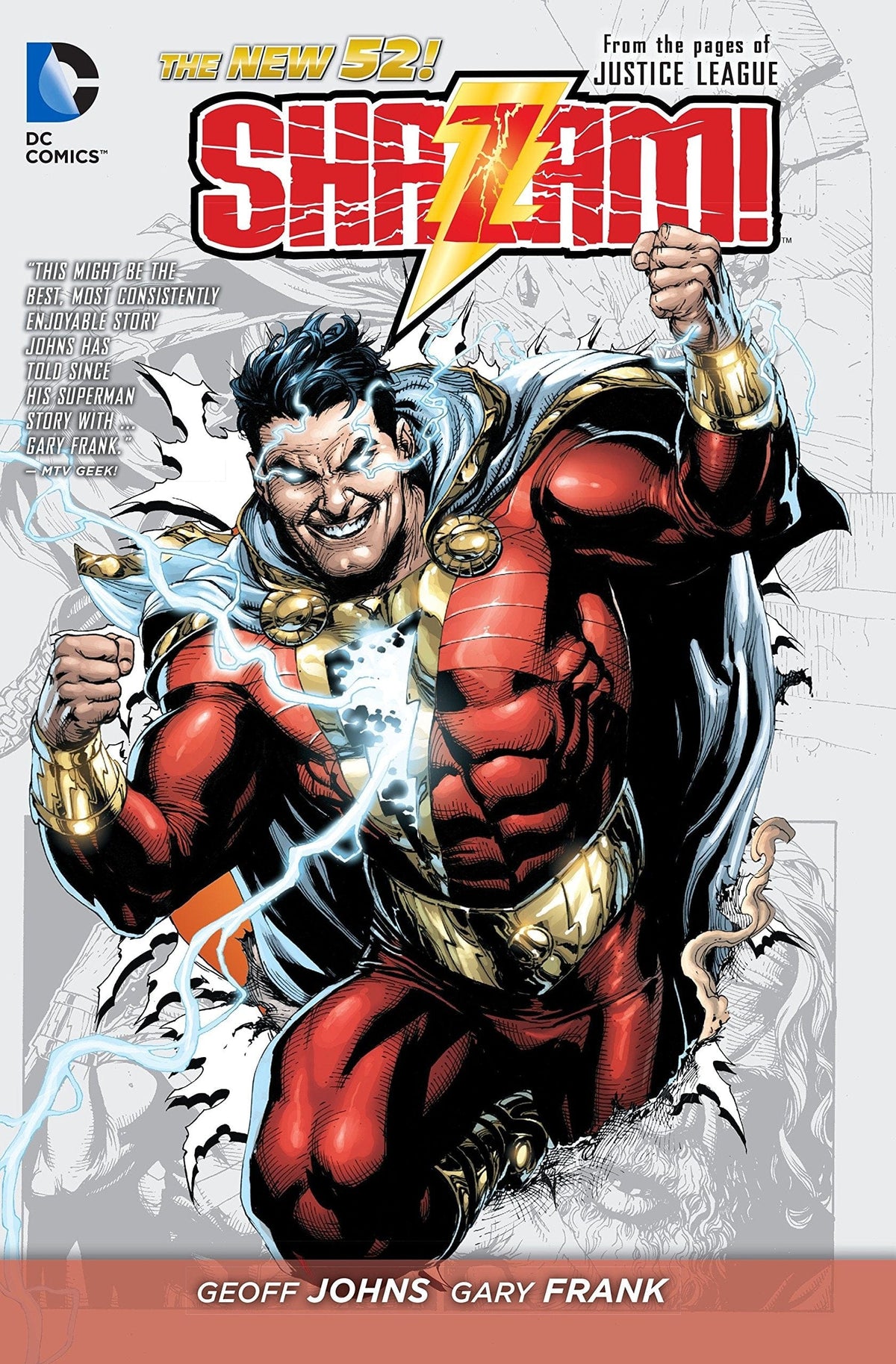 Shazam TP Vol 01 (N52)