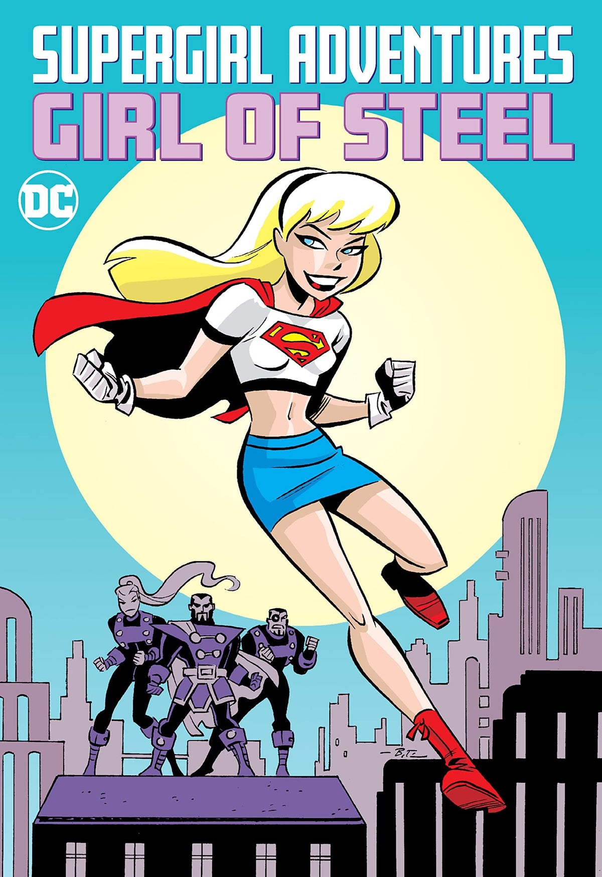 Supergirl Adventures Girl Of Steel GN