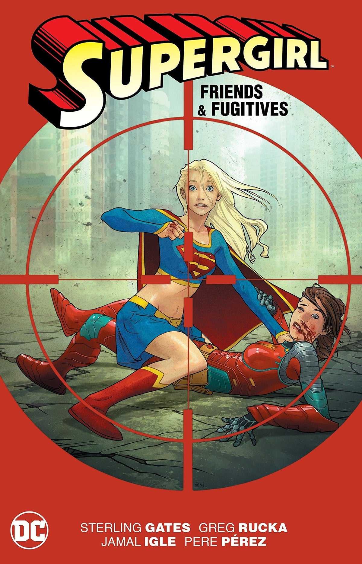 Supergirl Friends And Fugitives TP New Ed