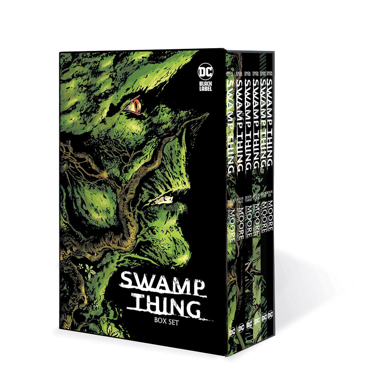 Saga Of The Swamp Thing Box Set (MR)