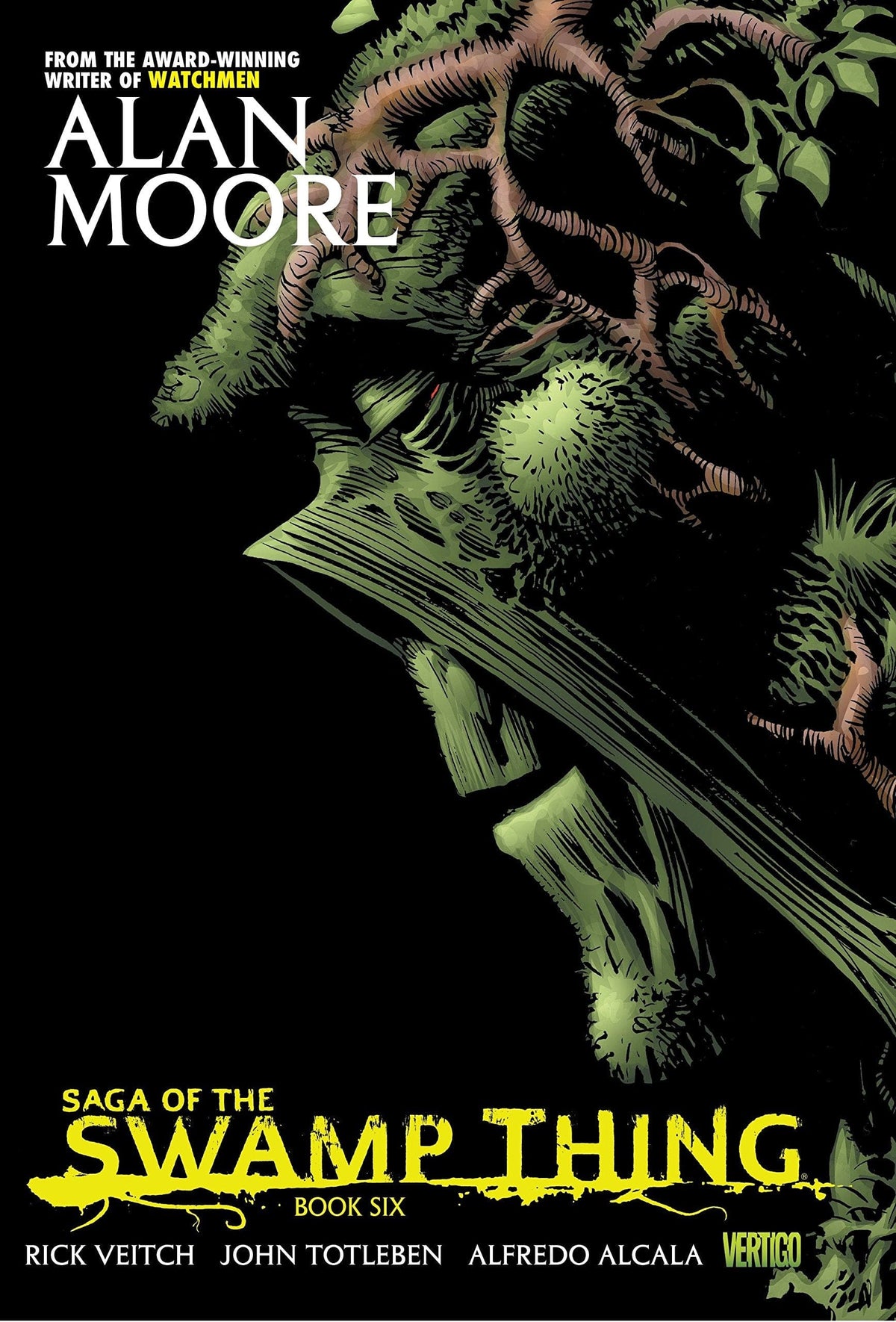 Saga Of The Swamp Thing TP Book 06 (MR)
