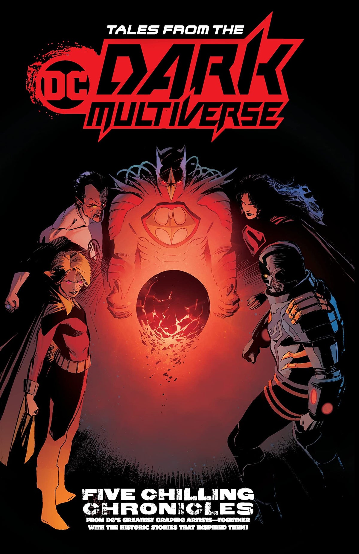 Tales From The Dc Dark Multiverse TP