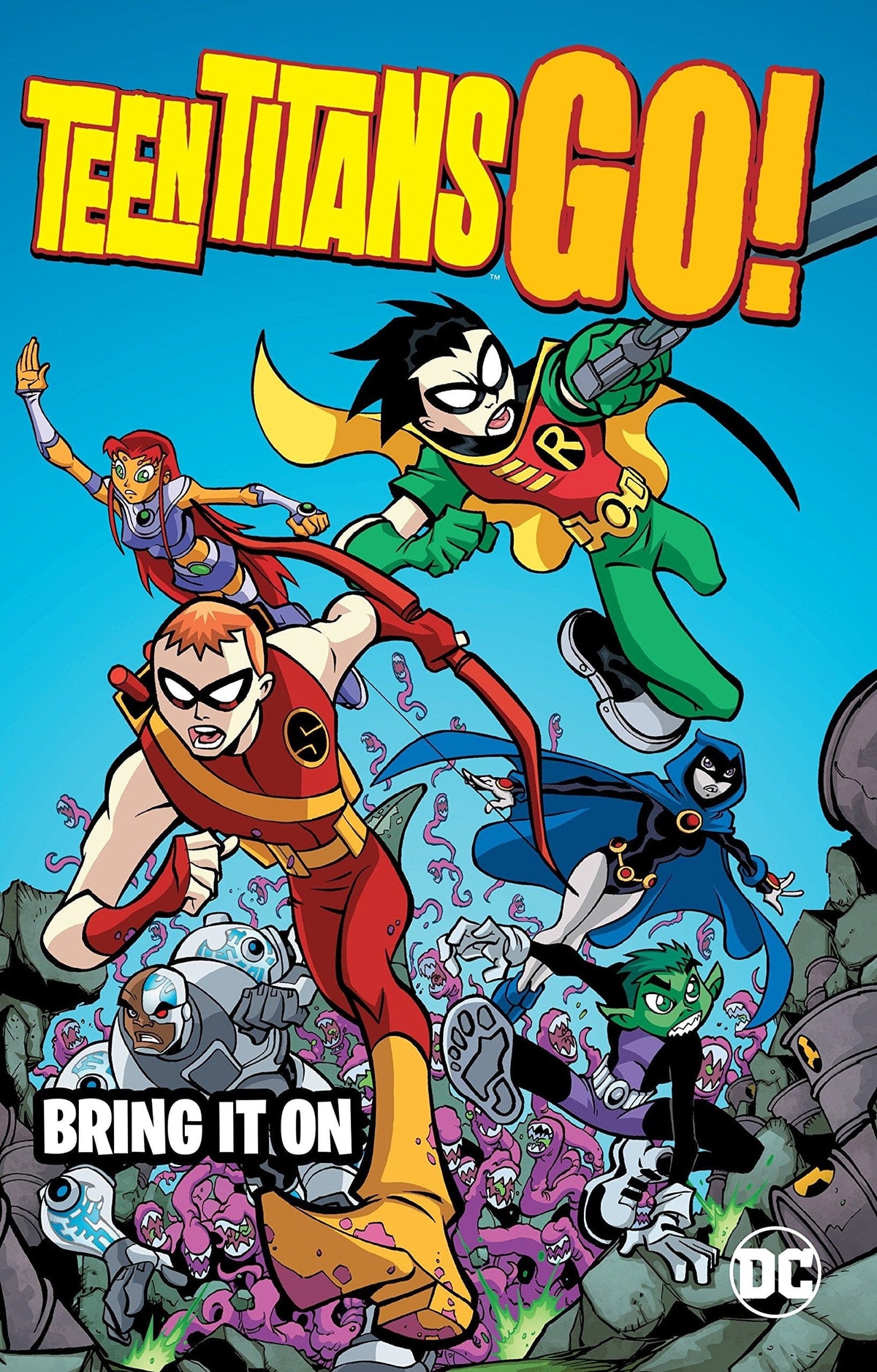 Teen Titans Go Bring It On TP New Ed