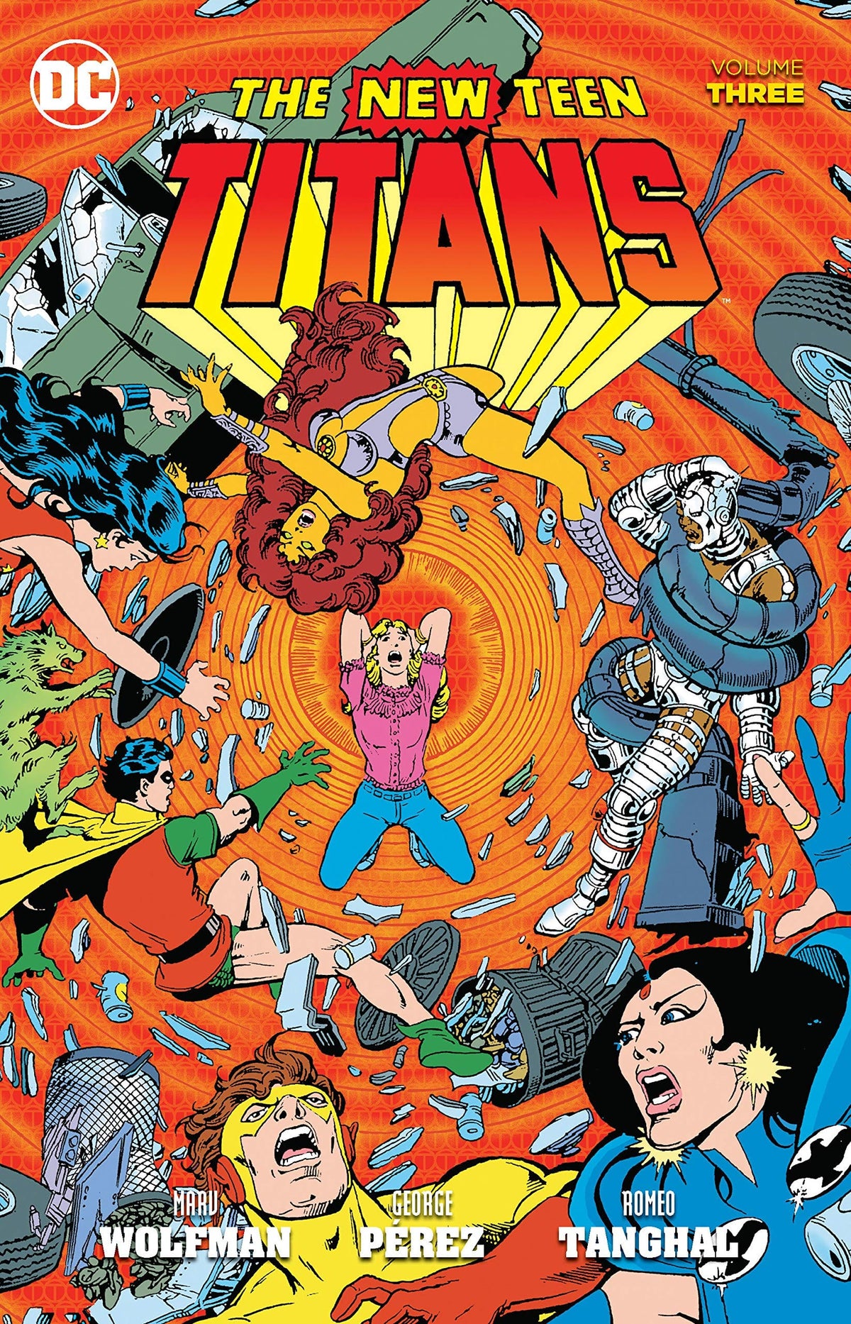 New Teen Titans TP Vol 03