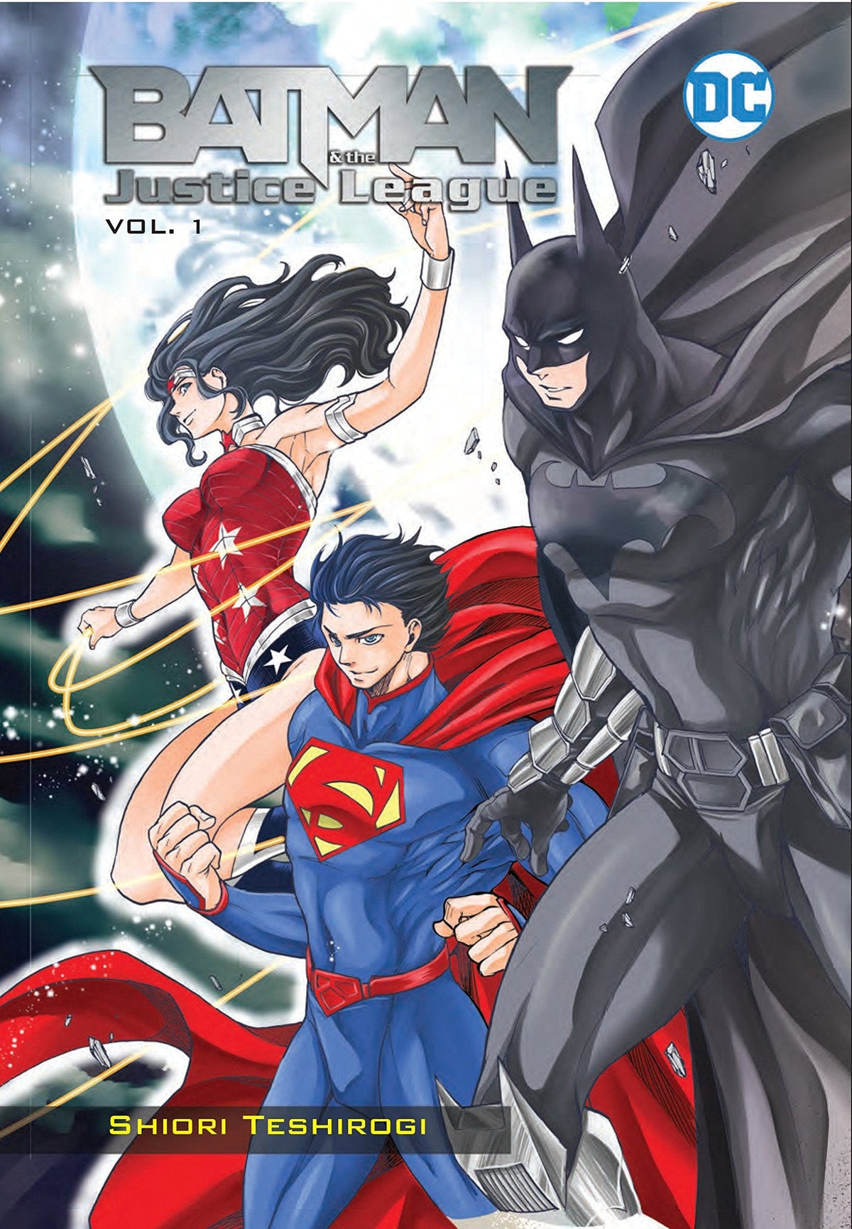 Batman & The Justice League Manga TP Vol 01