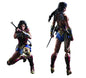 DC Comics Variant 10 Inch Action Figure Play Arts Kai - Wonder Woman (Shelf Wear Packaging)