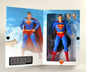 DC Deluxe Collectors 13 Inch Doll Figure - Superman Classic (Previously Opened and Displayed)