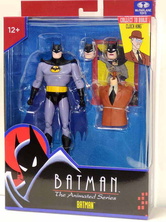 DC Direct Batman The Animated Series 7 Inch Action Figure BAF Clock King - Batman (Shelf Wear Packaging)