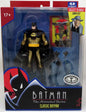 DC Direct Batman The Animated Series 6 Inch Action Figure BAF Jonah Hex Exclusive - Classic Batman Platinum