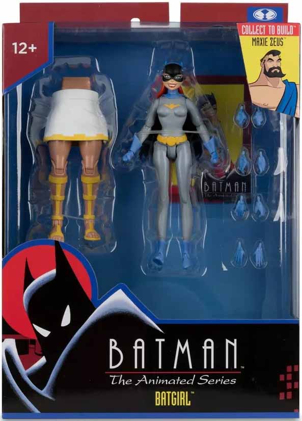 DC Direct Batman The Animated Series 6 Inch Action Figure BAF Maxie Zeus Exclusive - Batgirl (Sub-Standard Packaging)