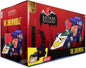 DC Direct Batman The Animated Series 7 Inch Scale Vehicle Figure Exclusive - The Joker Mobile Gold Label