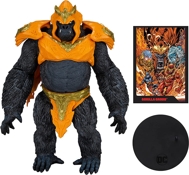 DC Direct Comic 7 Inch Scale Action Figure  Mega Scale - Gorilla Grodd (Sub-Standard Packaging)