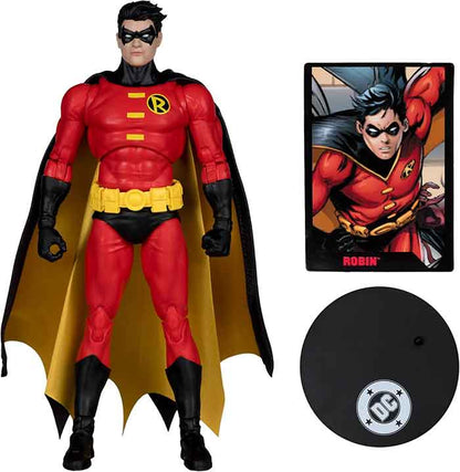 DC Direct Page Punchers Teen Titans 7 Inch Action Figure - Robin #41